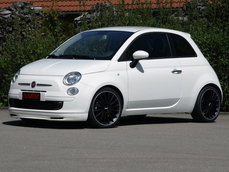 Fiat 500 by Novitec Rosso 2008 года  (фото 11 из 21)